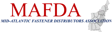 MAFDA, Mid-Atlantic Fastener Distributors Association